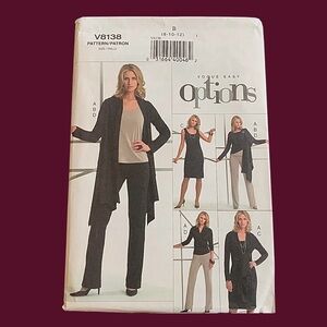 Vogue Patterns V8138 Sewing Pattern